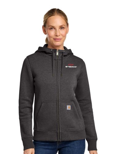 Carhartt® Women’s Clarksburg Full-Zip Hoodie image thumbnail