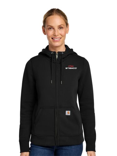 Carhartt® Women’s Clarksburg Full-Zip Hoodie image thumbnail