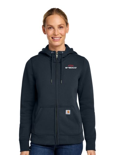 Carhartt® Women’s Clarksburg Full-Zip Hoodie image thumbnail