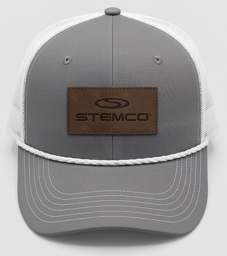Leather Patch Trucker Hat image thumbnail