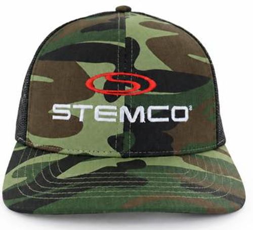 Camo Twill Mesh Snap Back image thumbnail