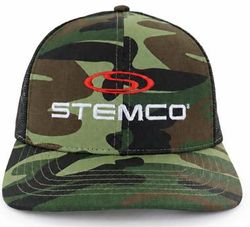 Image of Camo Twill Mesh Snap Back