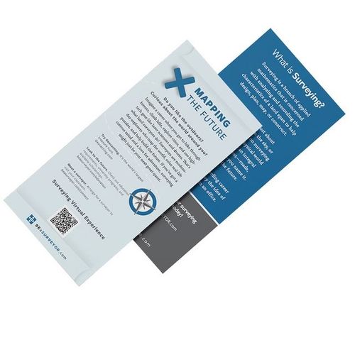 Middle School Surveying Rack Card image thumbnail