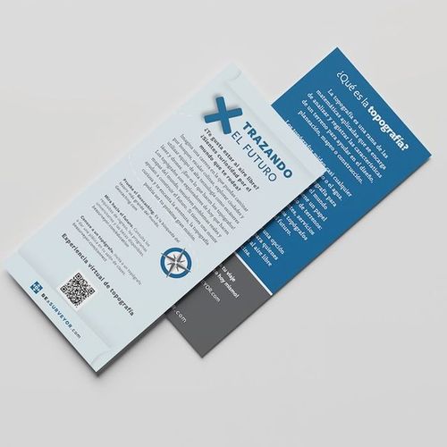 Middle School Surveying Rack Card (Spanish) image thumbnail
