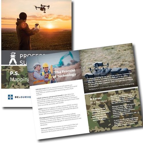 Military Surveying Brochure image thumbnail