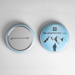 Image of Surveying Button Pin