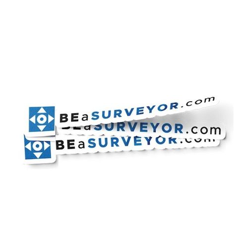 BEaSURVEYOR logo Sticker image thumbnail
