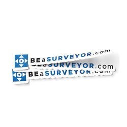 Image of BEaSURVEYOR logo Sticker