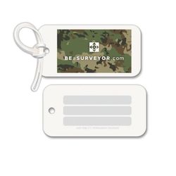 Image of Military Luggage Tag