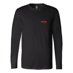 Image of Unisex Jersey Long Sleeve Tee
