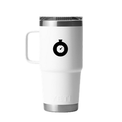 Image of 20 Oz YETI® Stainless Steel Insulated Travel Mug W/ Handle