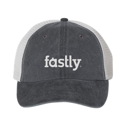 Image of Pigment-Dyed Trucker Cap