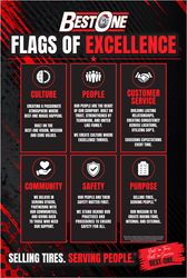 Image of Flags of Excellence POP Kit