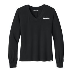 Image of TravisMathew Womens Long Weekend V-Neck