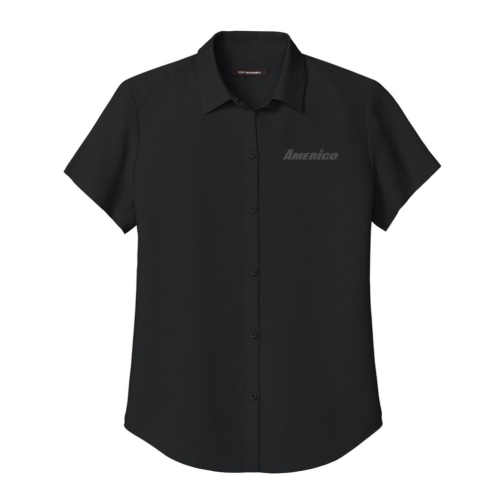 Port Authority Short Sleeve UV Dockside Shirt - Women's primary image