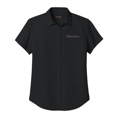 Port Authority Short Sleeve UV Dockside Shirt - Women's image thumbnail