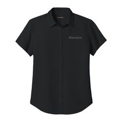 Image of Port Authority Short Sleeve UV Dockside Shirt - Women's