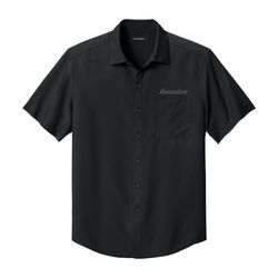 Image of Port Authority Short Sleeve UV Dockside Shirt - Men's