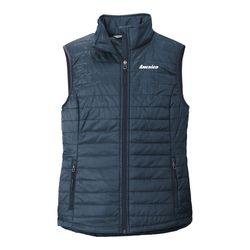 Image of Port Authority® Packable Puffy Vest - Women's