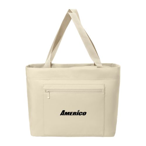 Port Authority® Matte Carryall Tote image thumbnail