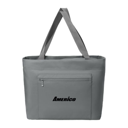 Port Authority® Matte Carryall Tote image thumbnail