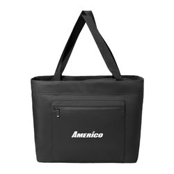 Image of Port Authority® Matte Carryall Tote