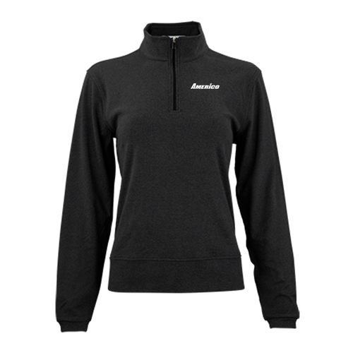 Luxe 1/4 Zip Pullover - Women's image thumbnail