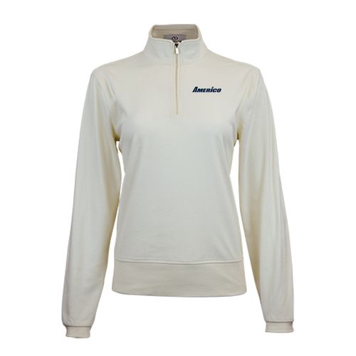 Luxe 1/4 Zip Pullover - Women's image thumbnail
