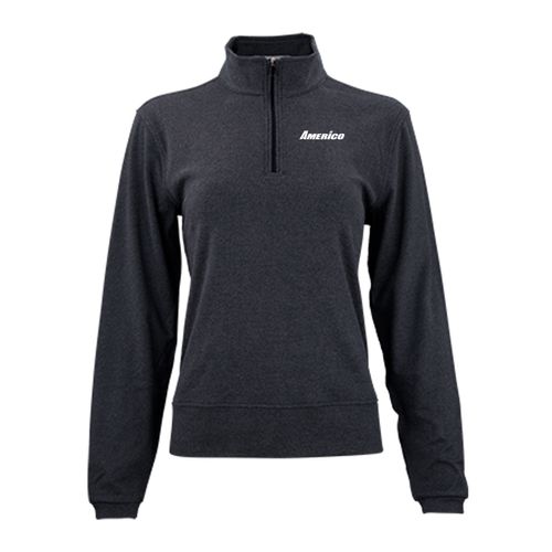 Luxe 1/4 Zip Pullover - Women's image thumbnail