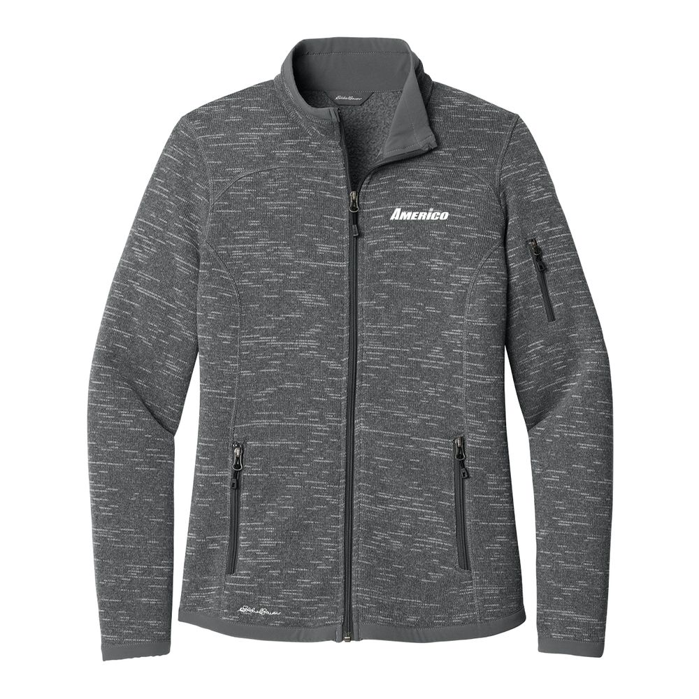 Eddie Bauer® 1/4-Zip Sweater Fleece - Women's primary image