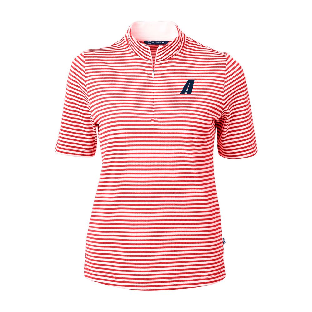 Cutter & Buck Virtue Eco Pique Stripe Recycled Polo - Women's primary image