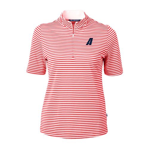Cutter & Buck Virtue Eco Pique Stripe Recycled Polo - Women's image thumbnail