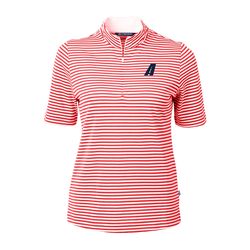 Image of Cutter & Buck Virtue Eco Pique Stripe Recycled Polo - Women's