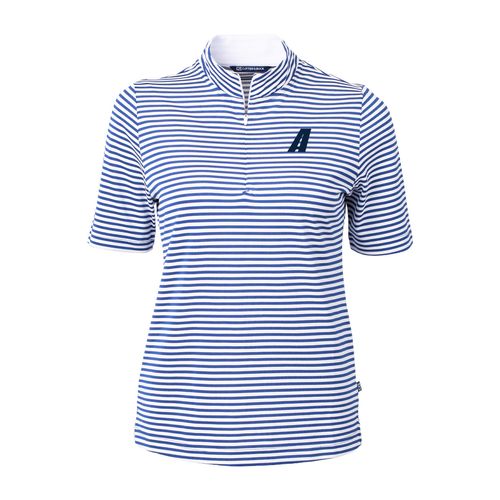 Cutter & Buck Virtue Eco Pique Stripe Recycled Polo - Women's image thumbnail