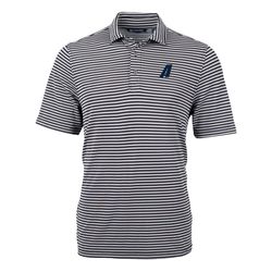 Image of Cutter & Buck Virtue Eco Pique Stripe Recycled Polo - Men's