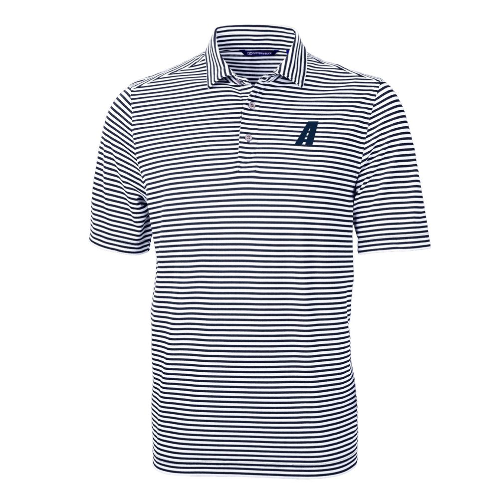Cutter & Buck Virtue Eco Pique Stripe Recycled Polo - Men's primary image