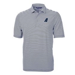 Image of Cutter & Buck Virtue Eco Pique Stripe Recycled Polo - Men's