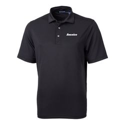 Image of Cutter & Buck Virtue Eco Pique Recycled Polo - Men's