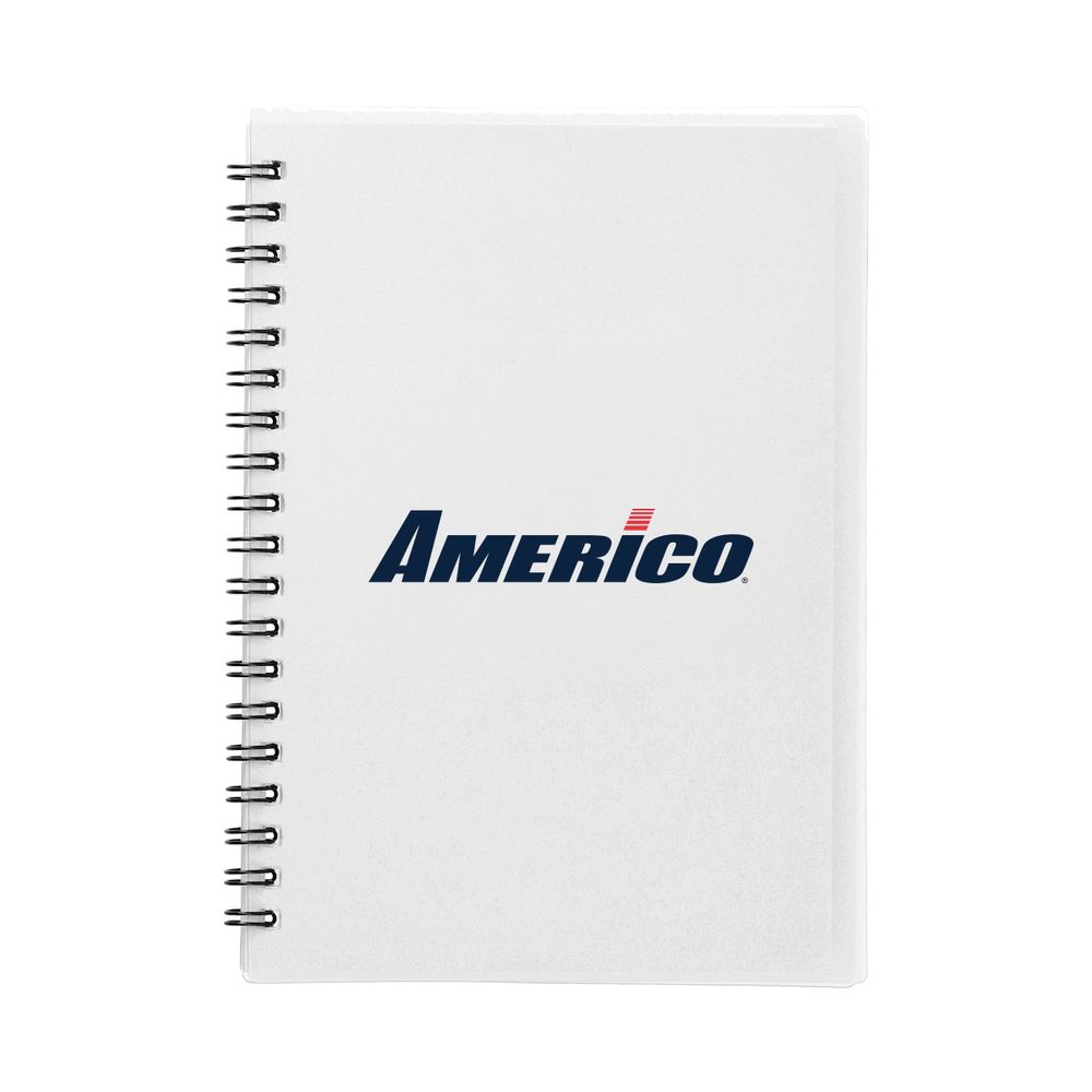 5'' x 7'' FSC® Mix Duchess Spiral Notebook primary image