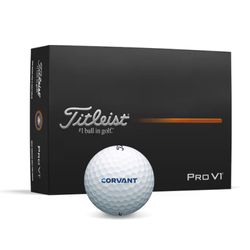 Image of Titleist ProV1 Logo Golf Balls - DOZEN