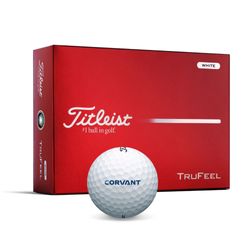 Image of Titleist TruFeel Logo Golf Balls - DOZEN