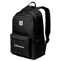 Image of Carhartt Canvas Backpack - BLACK