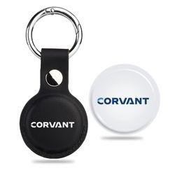 Image of Apple AirTag Leatherette Case Gift Set