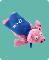 Image of Flying Oinking Pig Sling Shot