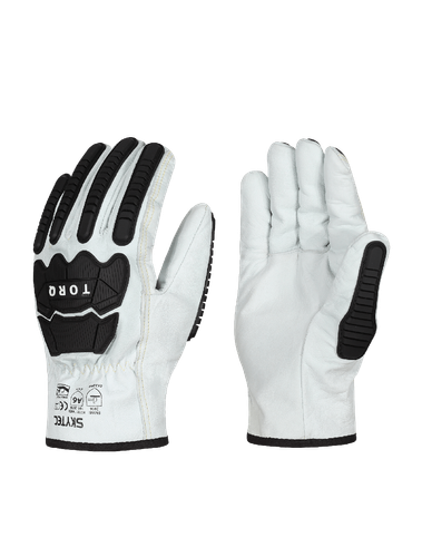Goatskin Leather Gloves with Cut and Impact Resistance  image thumbnail