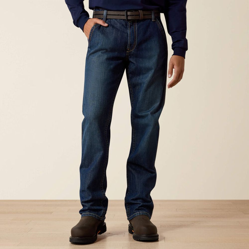 FR M4 Relaxed Workhorse Boot Cut Jean primary image