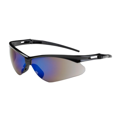 PIP Anser Semi-Rimless Safety Glasses – Blue Mirror Lens image thumbnail