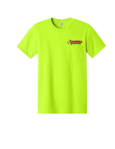 High Viz yellow T image thumbnail
