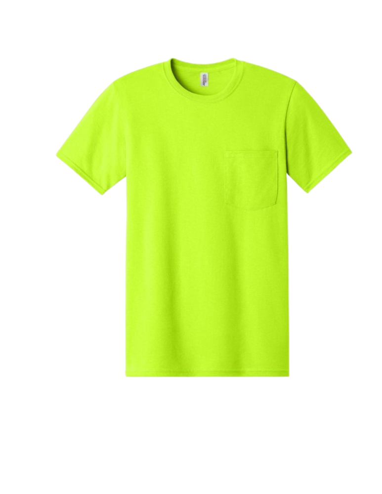 High Viz yellow T  primary image