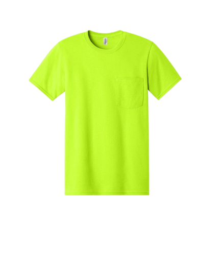 High Viz yellow T  image thumbnail